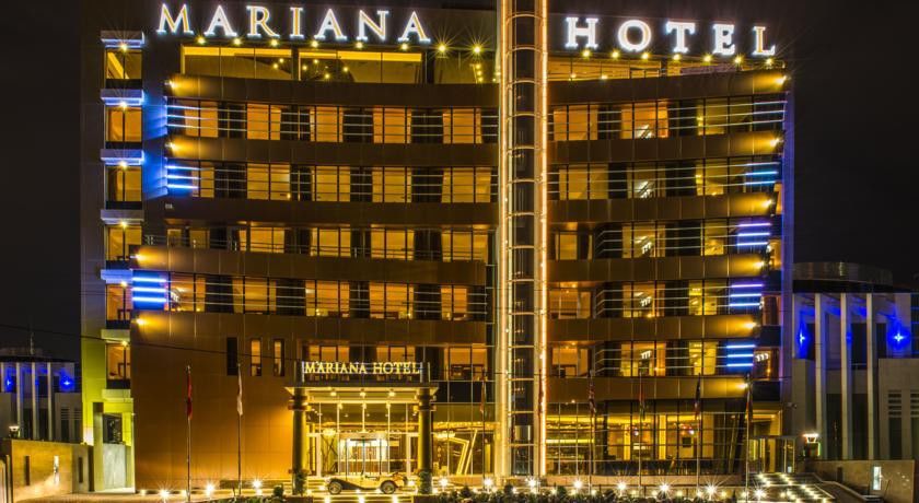 Mariana Hotel Ερμπίλ Εξωτερικό φωτογραφία